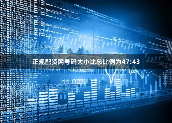正规配资网号码大小比总比例为47:43