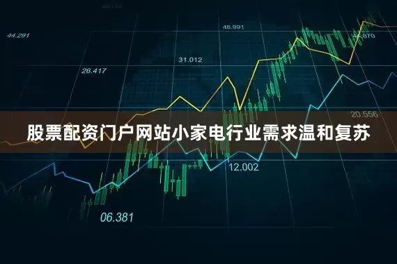 股票配资门户网站小家电行业需求温和复苏