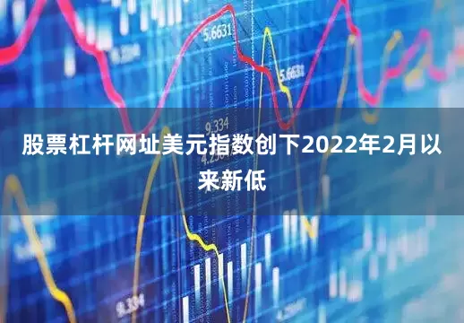 股票杠杆网址美元指数创下2022年2月以来新低