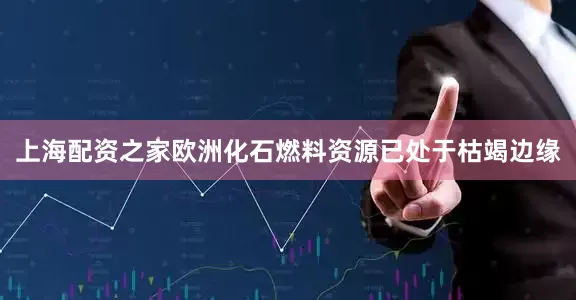 上海配资之家欧洲化石燃料资源已处于枯竭边缘