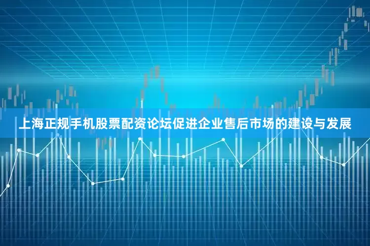 上海正规手机股票配资论坛促进企业售后市场的建设与发展